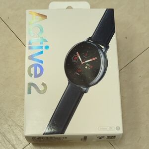 Samsung Active 2 Smartwatch - Black - Brand New & Sealed.